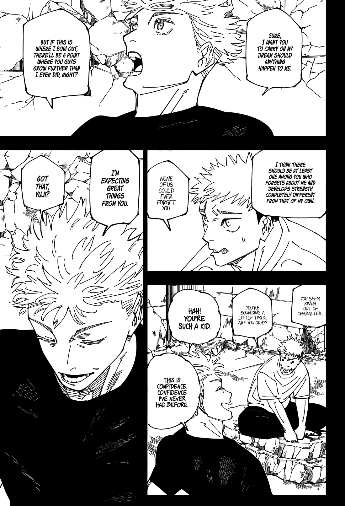 Jujutsu Kaisen, chapter 271, image 15