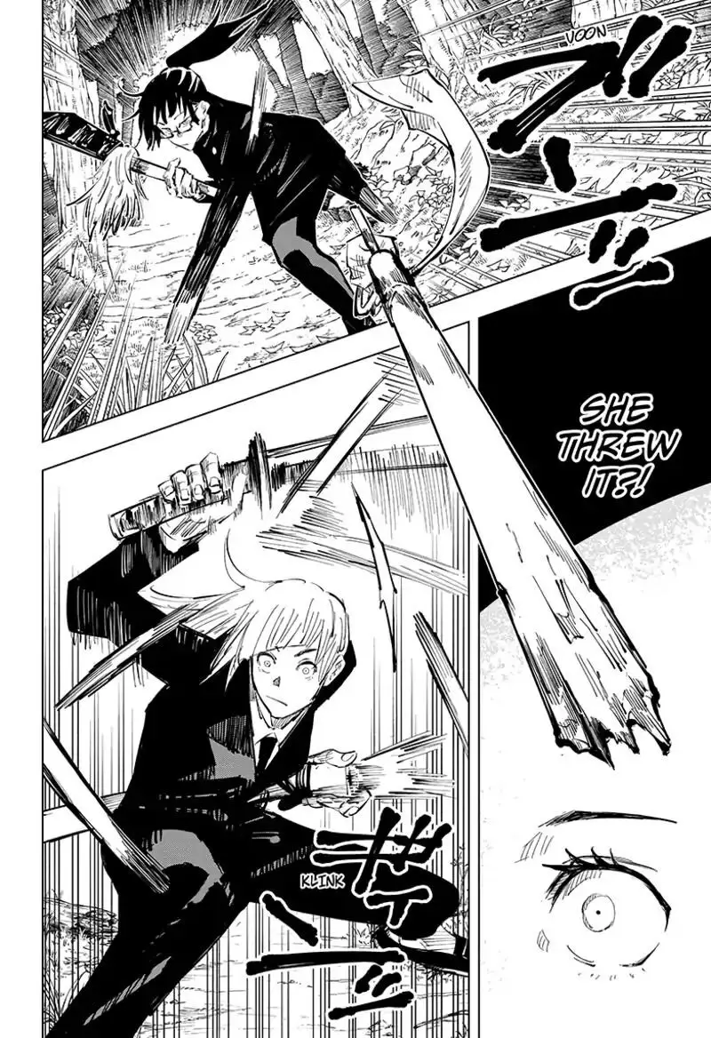 Jujutsu Kaisen, chapter 40, image 6