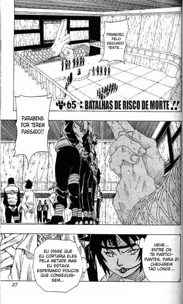 Naruto, chapter 65, image 2