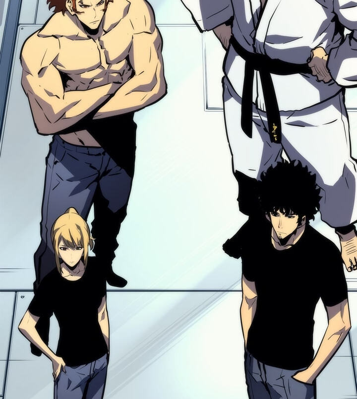 Solo Leveling, chapter 91, page 75