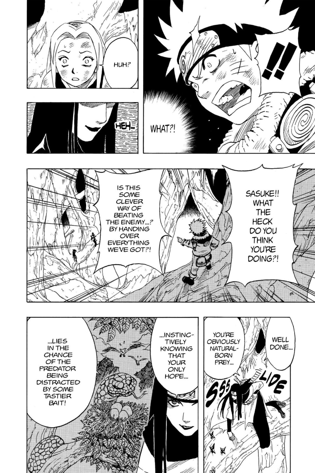 Naruto, chapter 48, page 5
