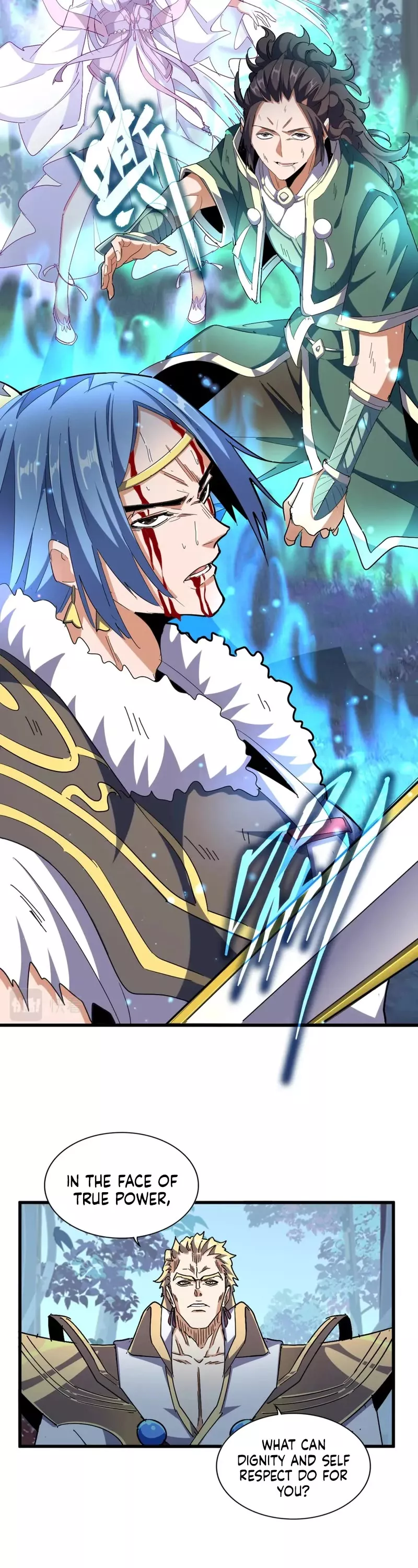 Magic Emperor, chapter 317, image 7