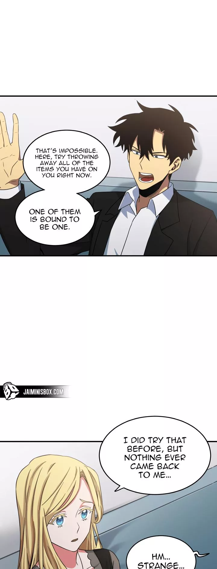 Tomb Raider King, chapter 18, image 22