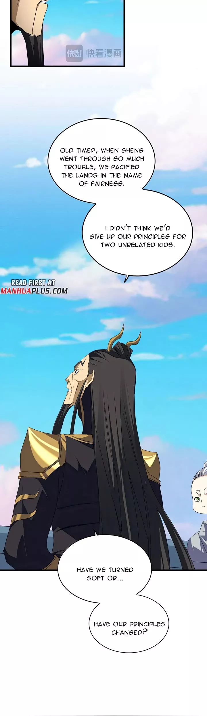 Magic Emperor, chapter 730, image 24