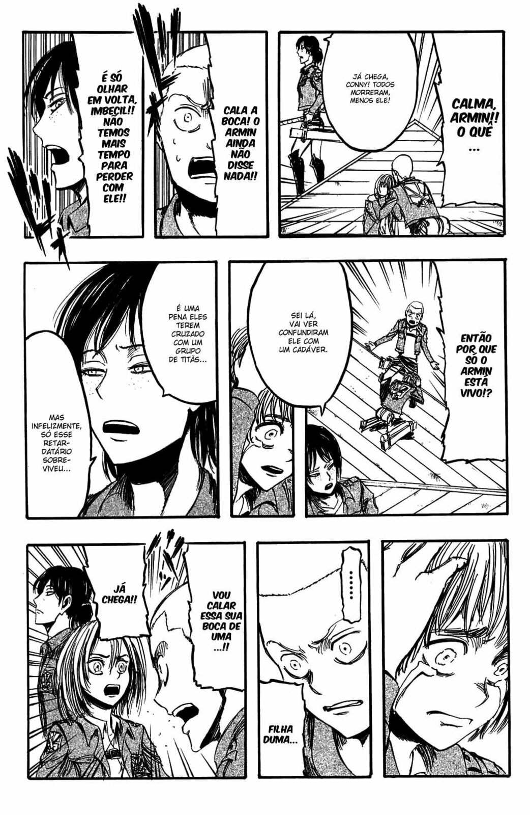 Attack on Titan, chapter 5, page 17