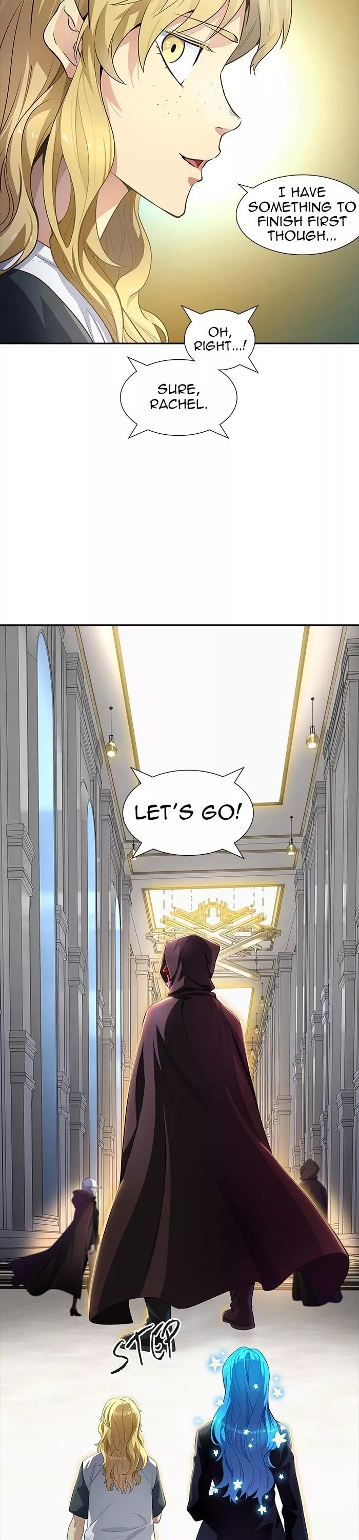 Tower of God, chapter 546, image 4