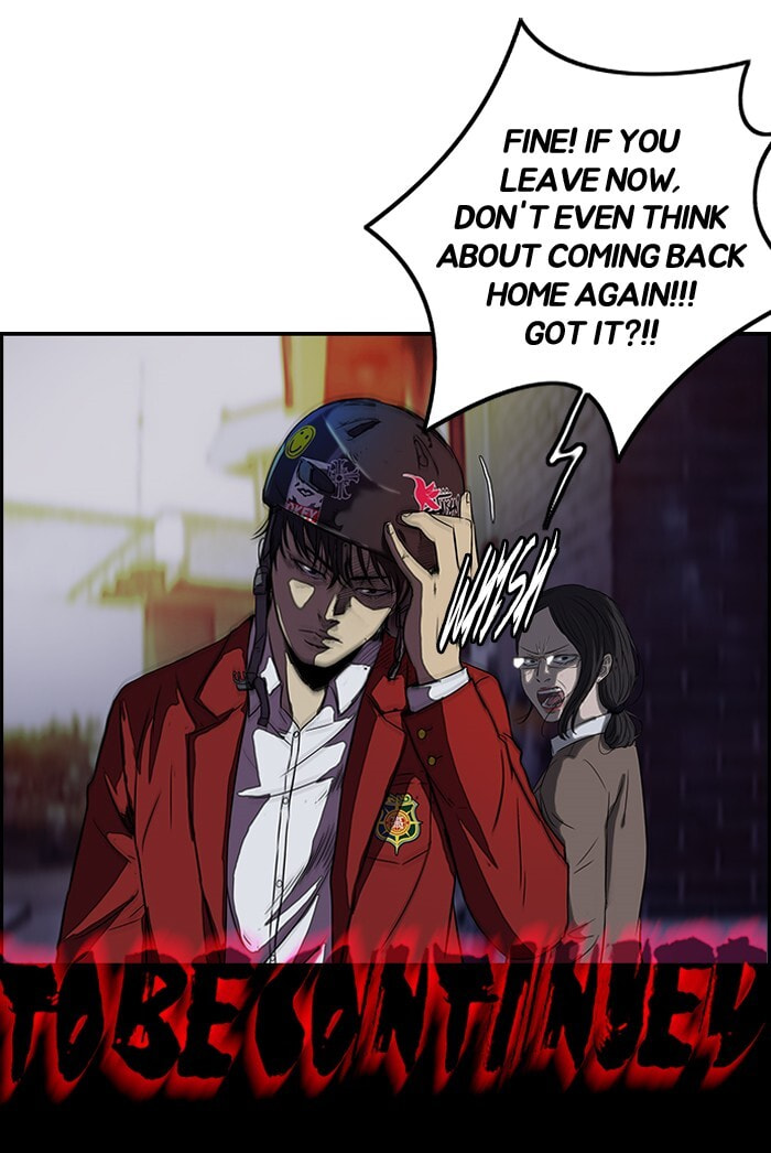 Wind Breaker, chapter 107, page 56