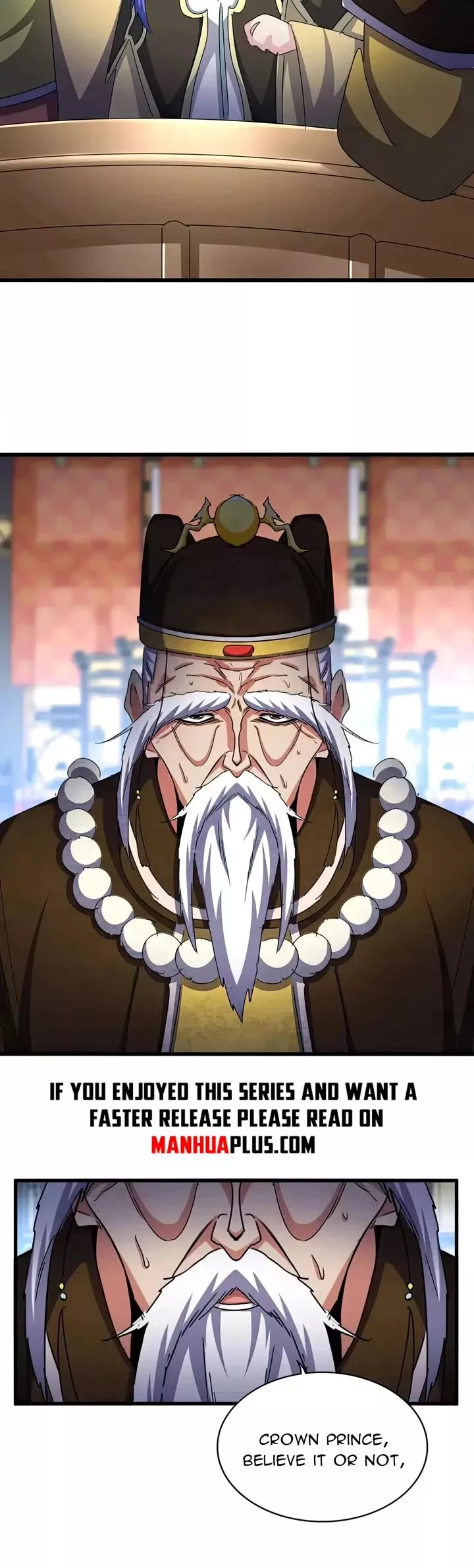 Magic Emperor, chapter 529, image 14
