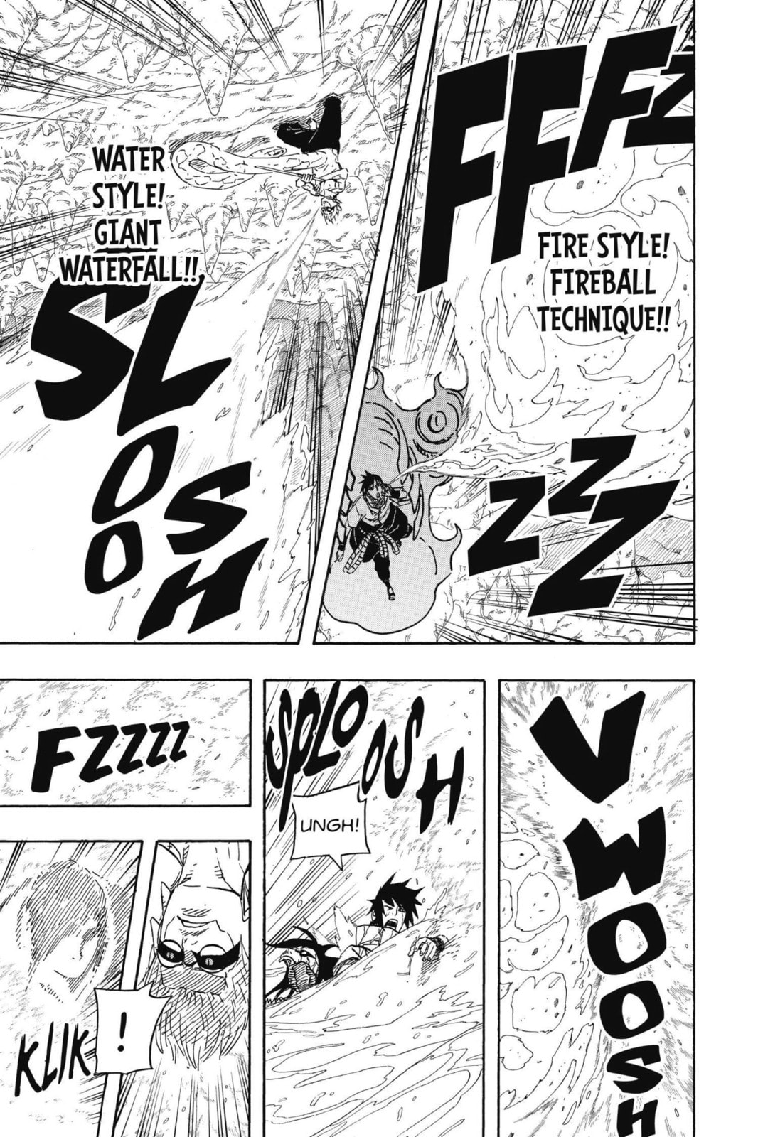 Naruto, chapter 586, image 3