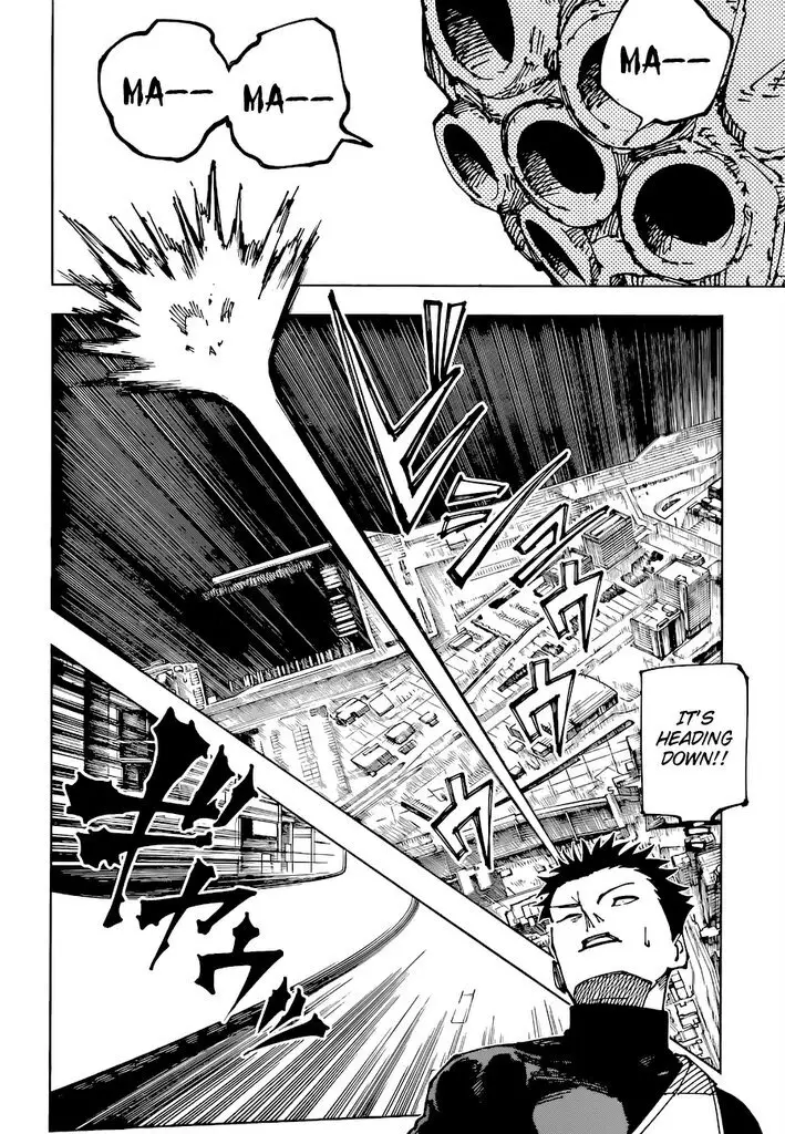 Jujutsu Kaisen, chapter 191, image 11