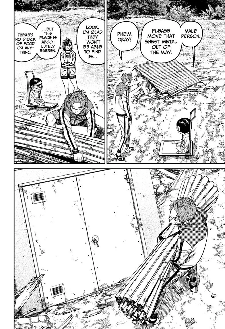 Dandadan, chapter 91, image 10