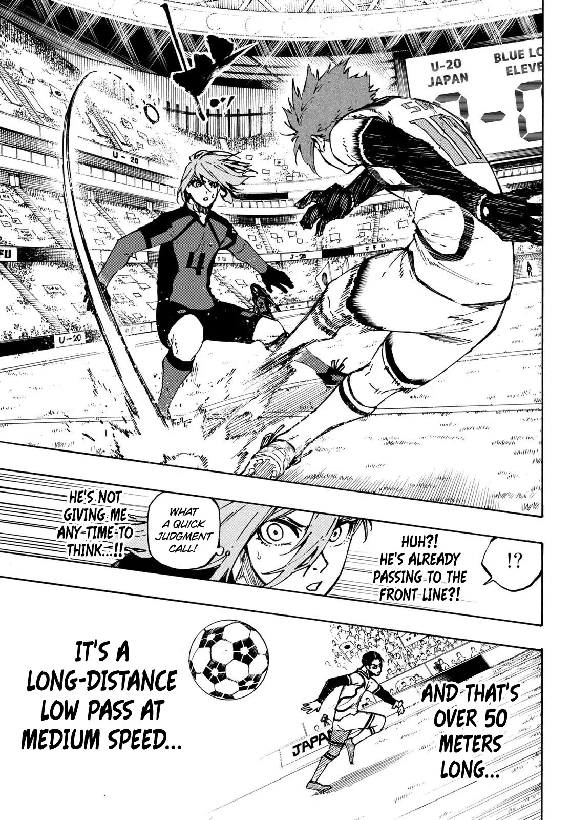 Blue Lock, chapter 115, image 3