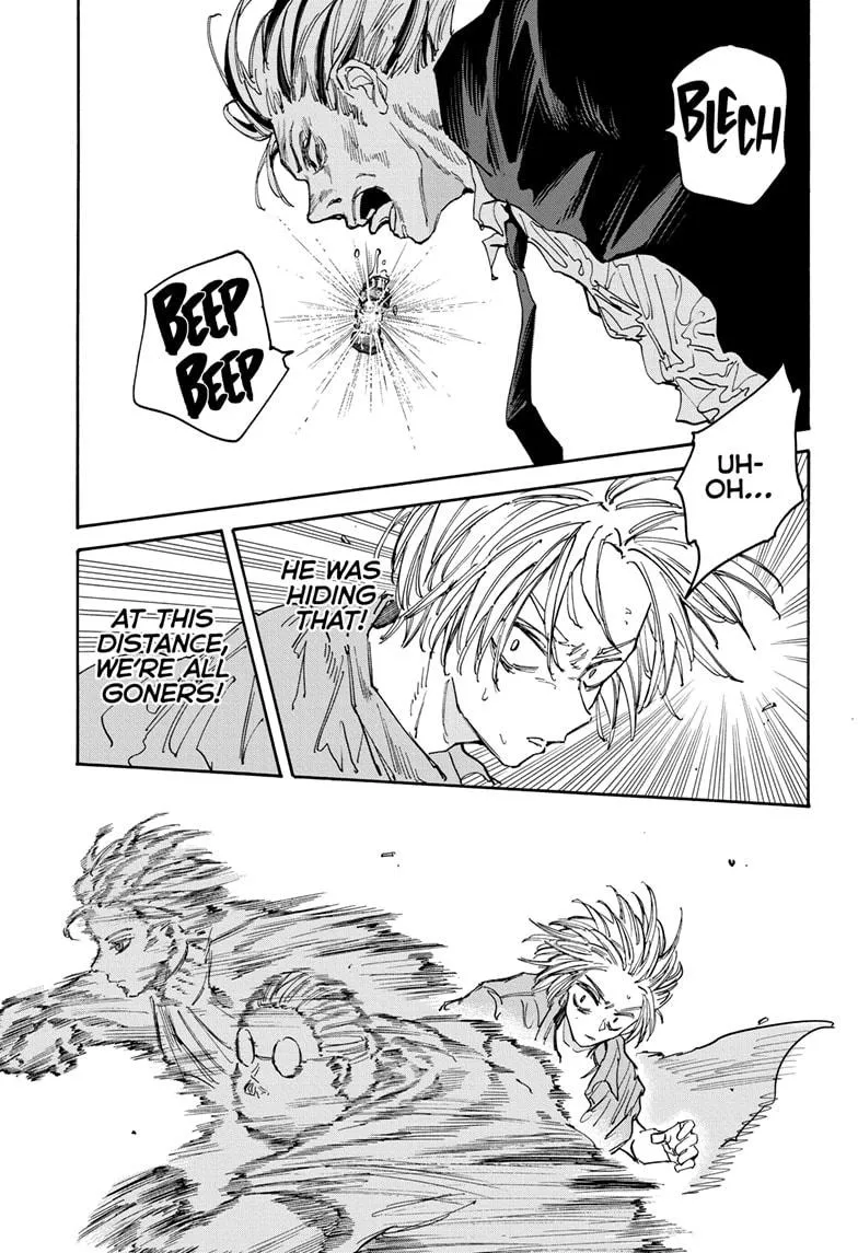 Sakamoto Days, chapter 130, image 15