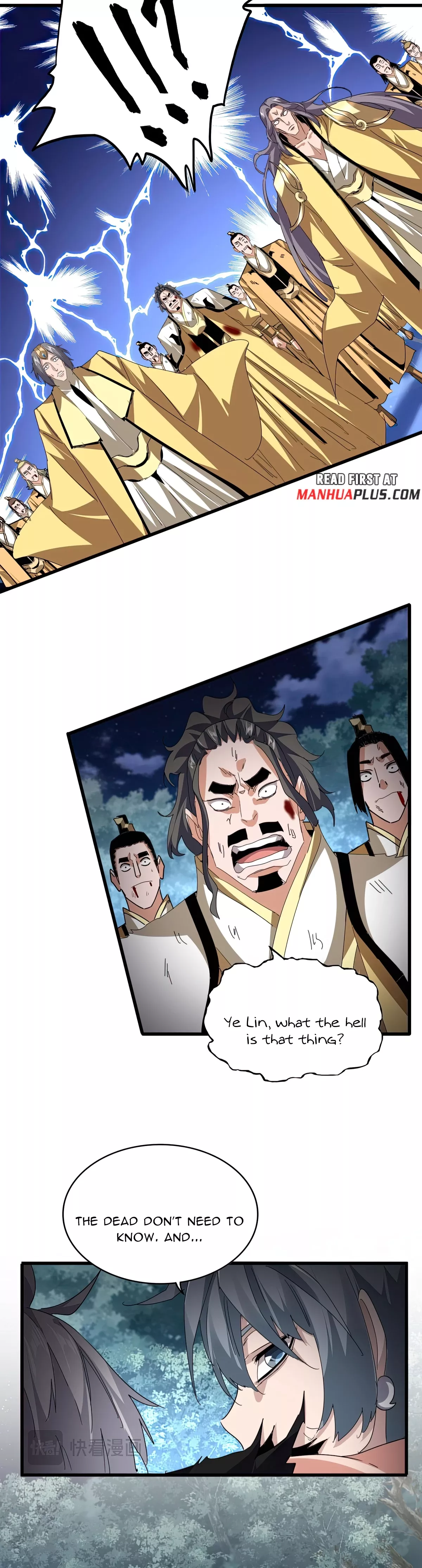 Magic Emperor, chapter 801, image 18