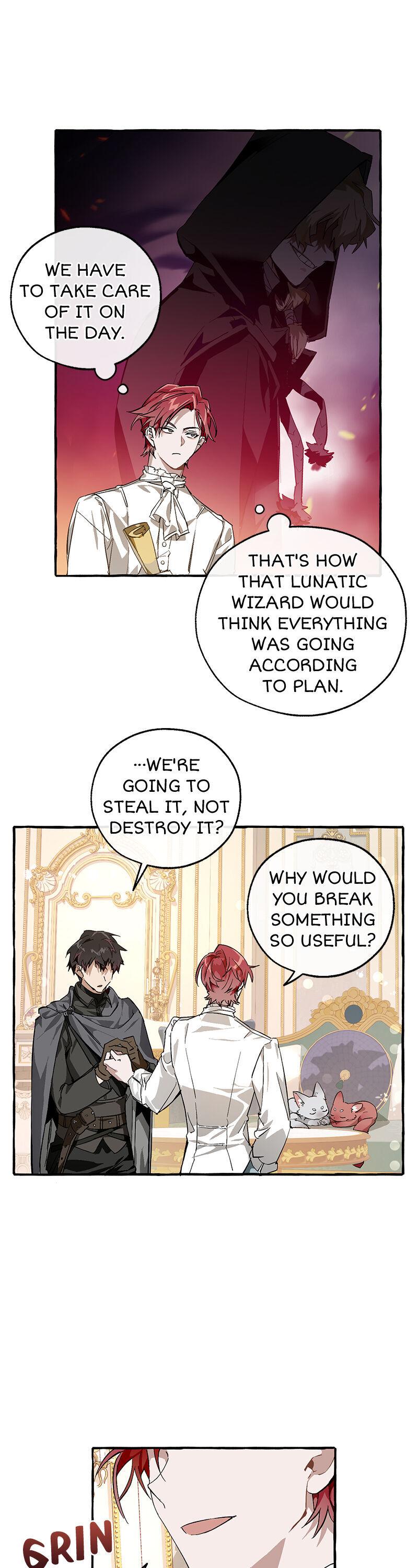 Trash of the Count’s Family, chapter 49, image 8