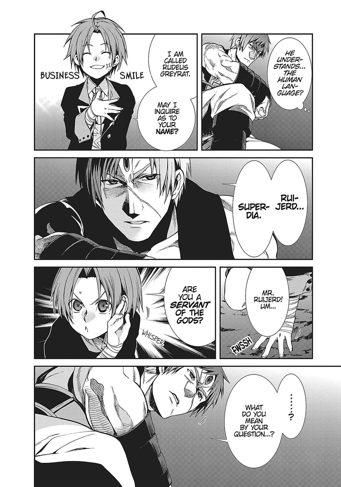 Mushoku Tensei: Jobless Reincarnation, chapter 18, image 4
