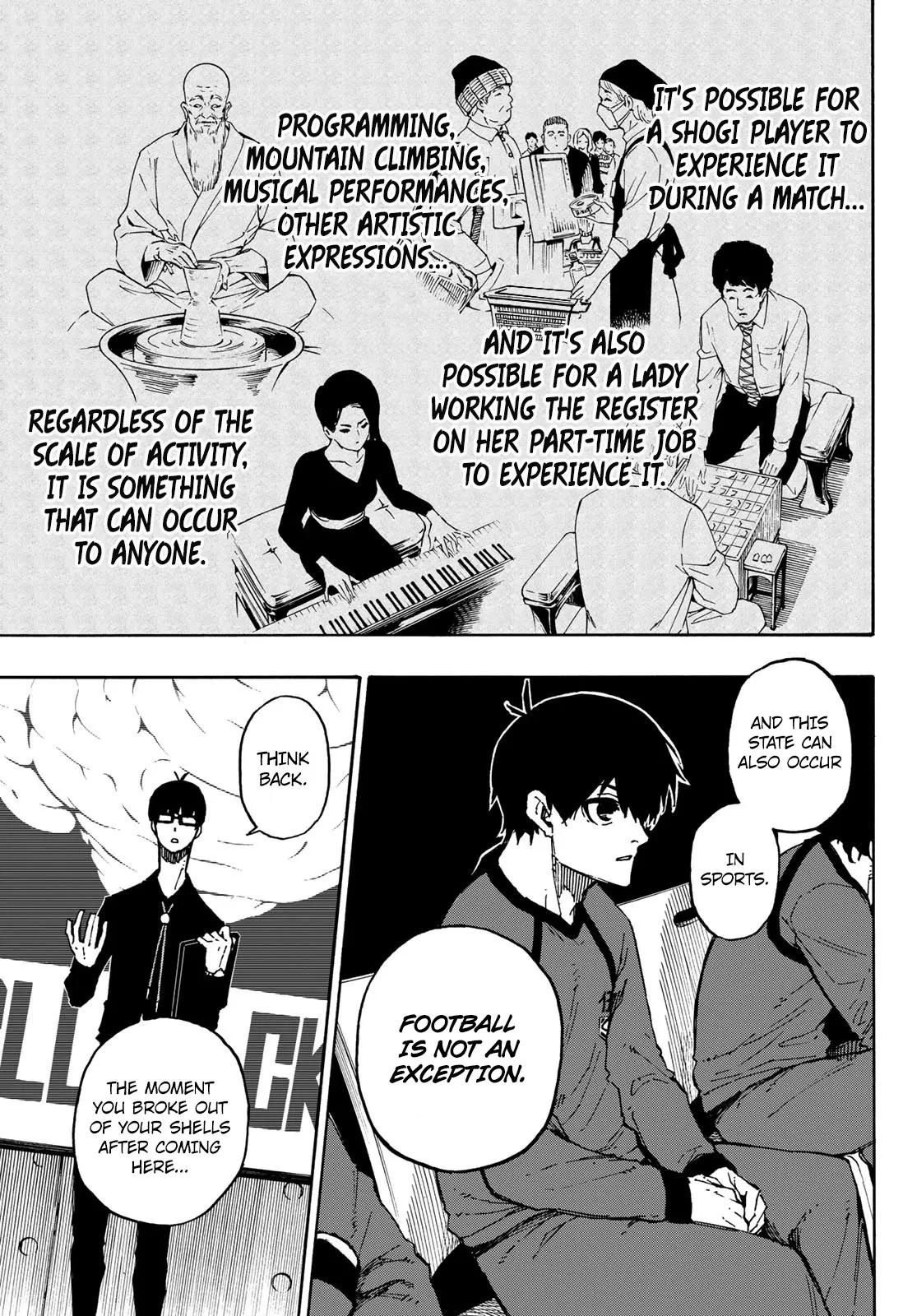 Blue Lock, chapter 111, image 3