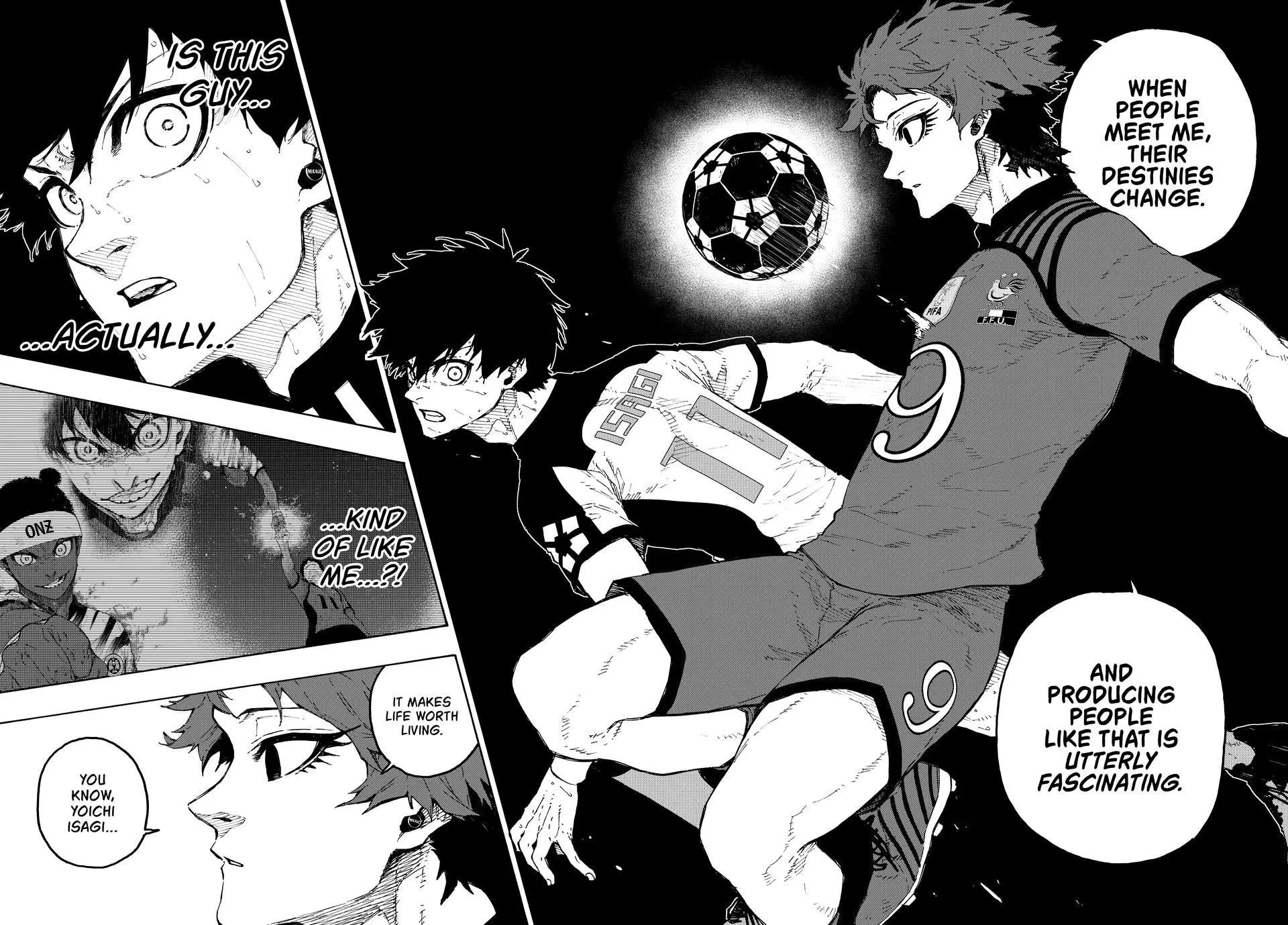 Blue Lock, chapter 338, image 8