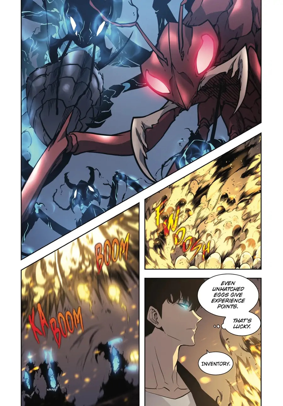Solo Leveling, chapter 19, page 101