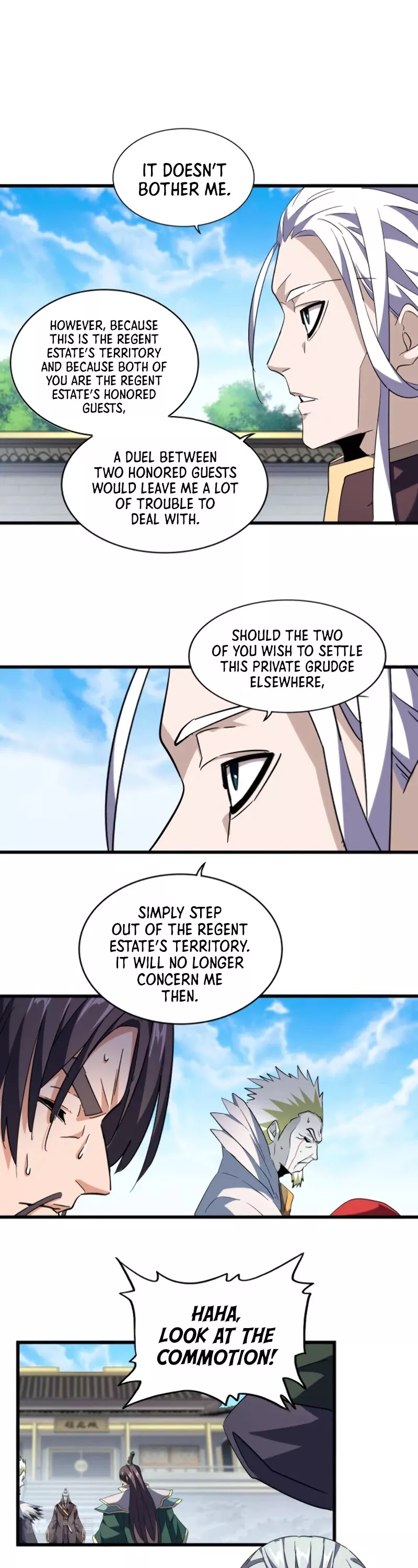 Magic Emperor, chapter 217, image 23