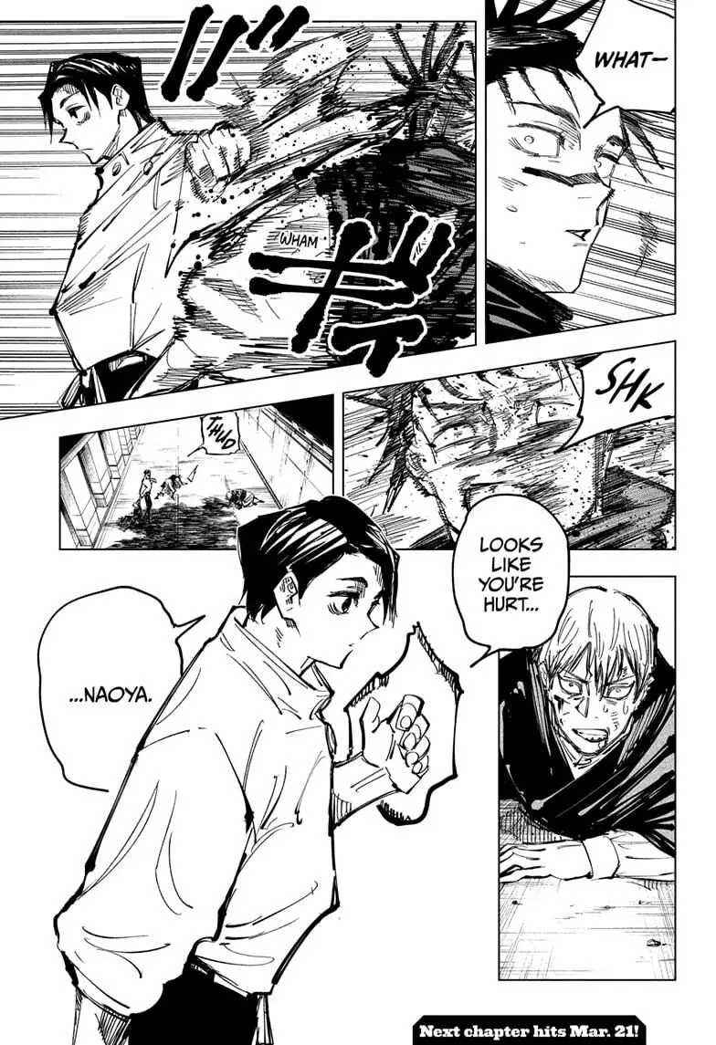 Jujutsu Kaisen, chapter 142, image 19