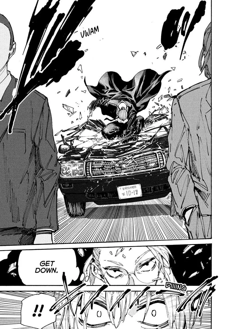 Sakamoto Days, chapter 196, image 18