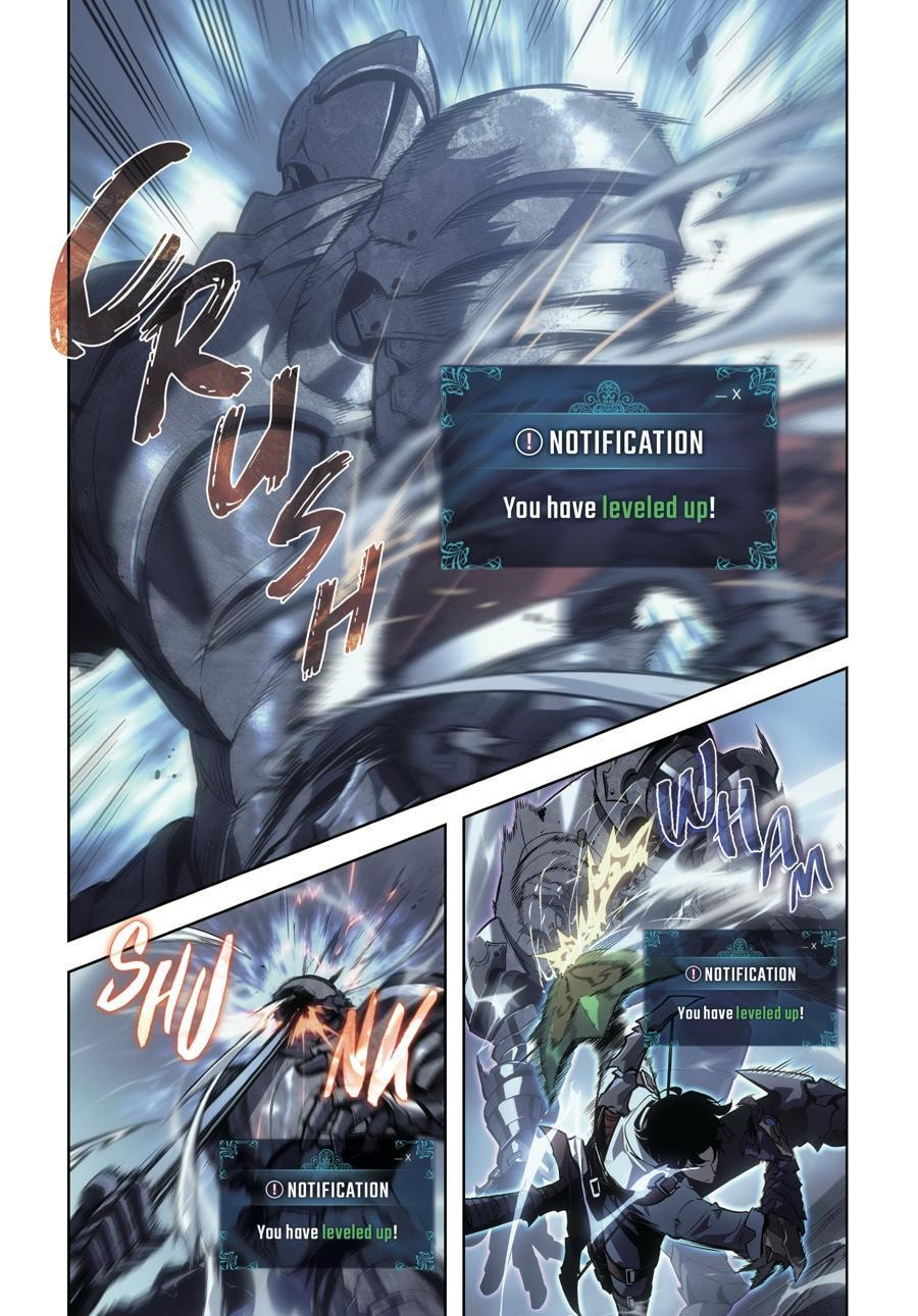 Solo Leveling, chapter 40.5, page 45