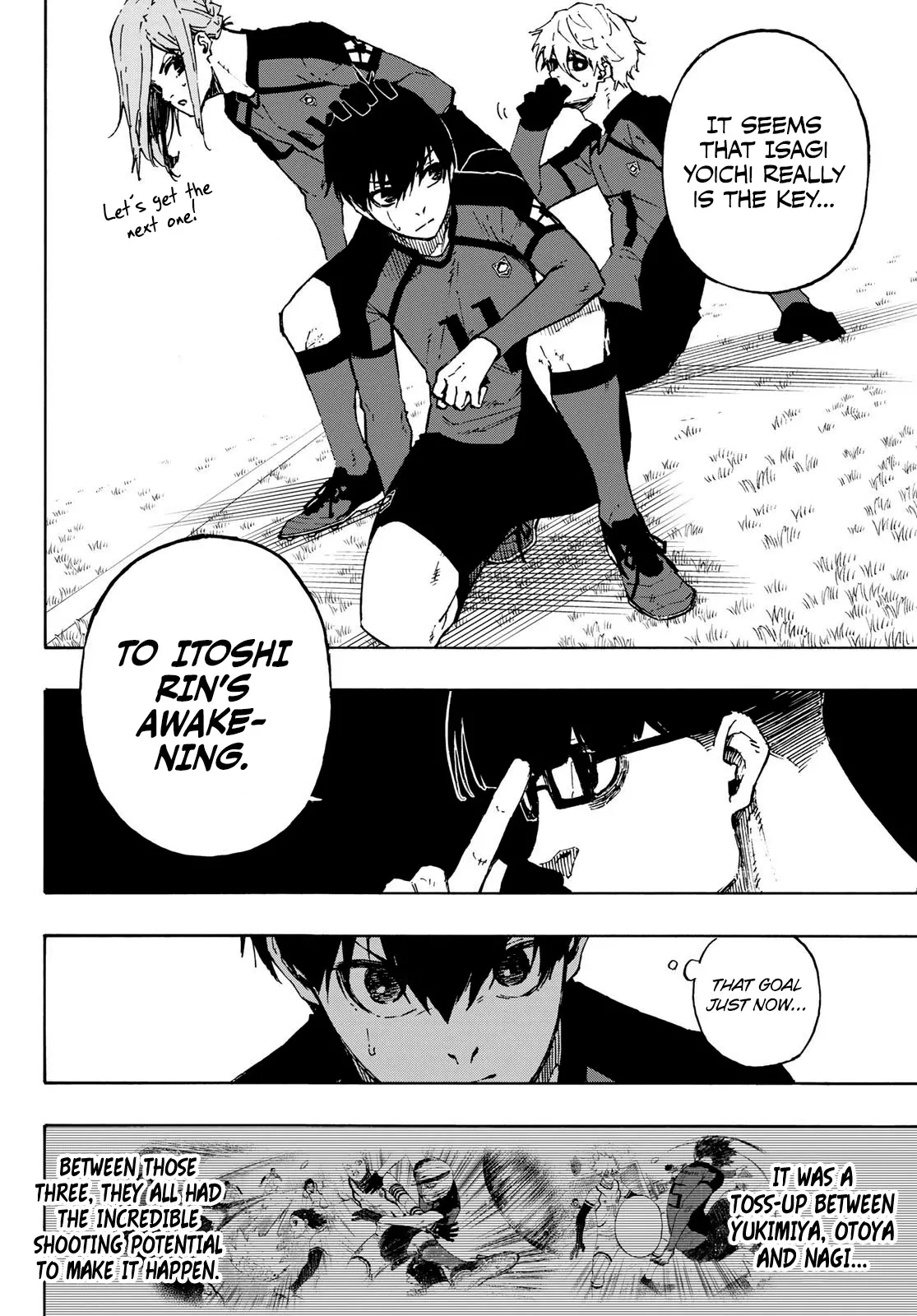 Blue Lock, chapter 118, image 10