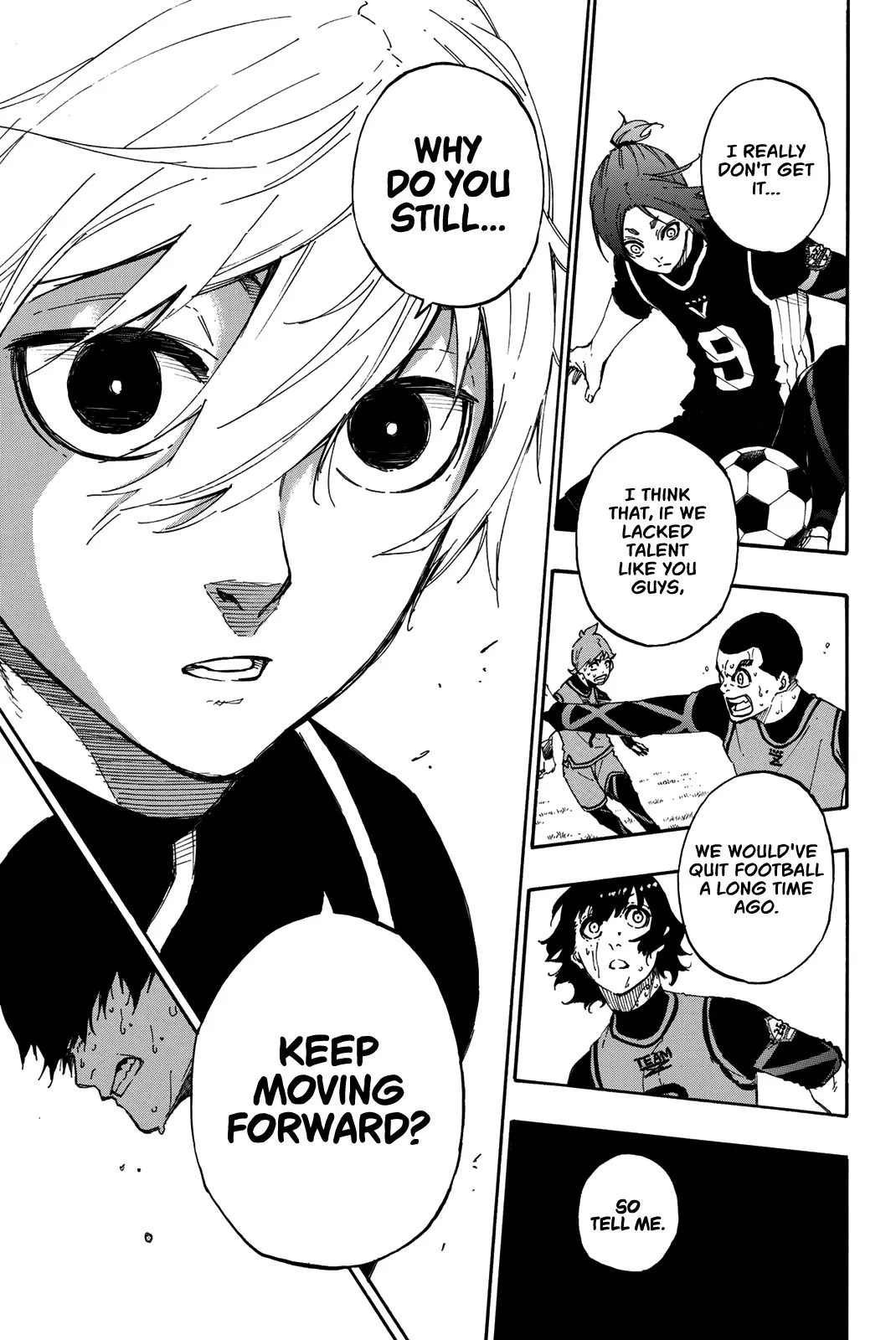 Blue Lock, chapter 30, image 16