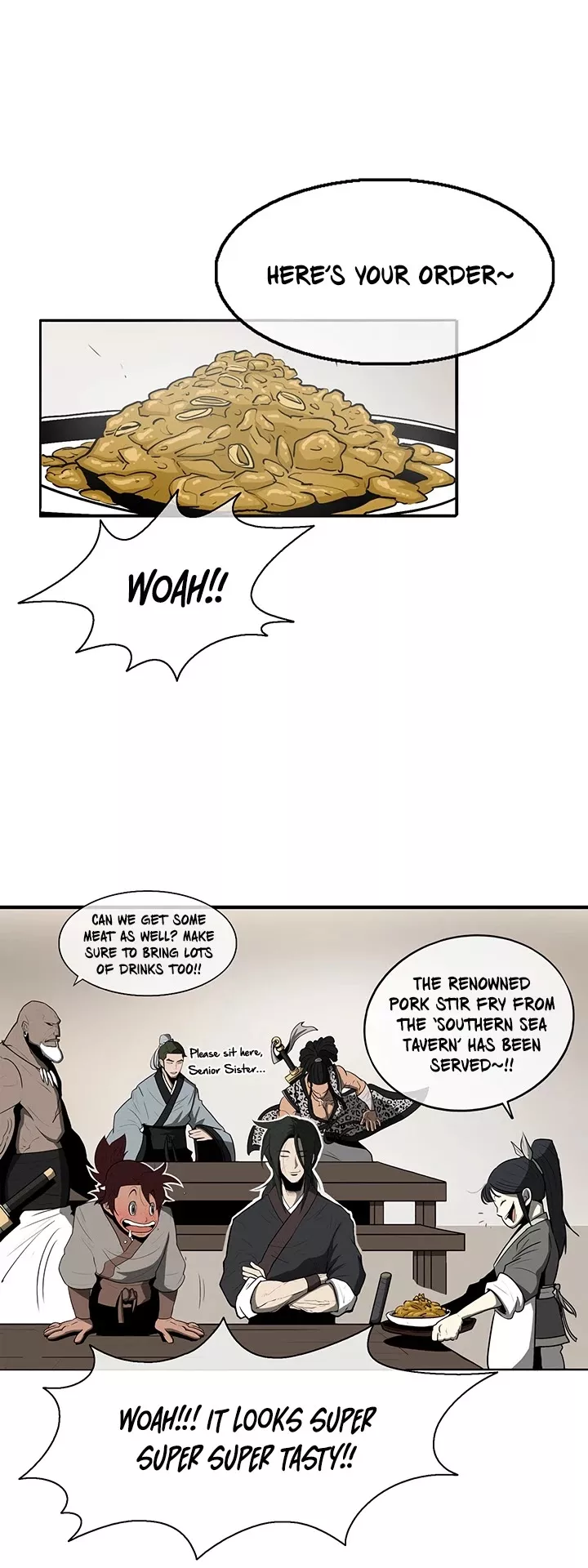 Legend of the Northern Blade, chapter 20, image 29