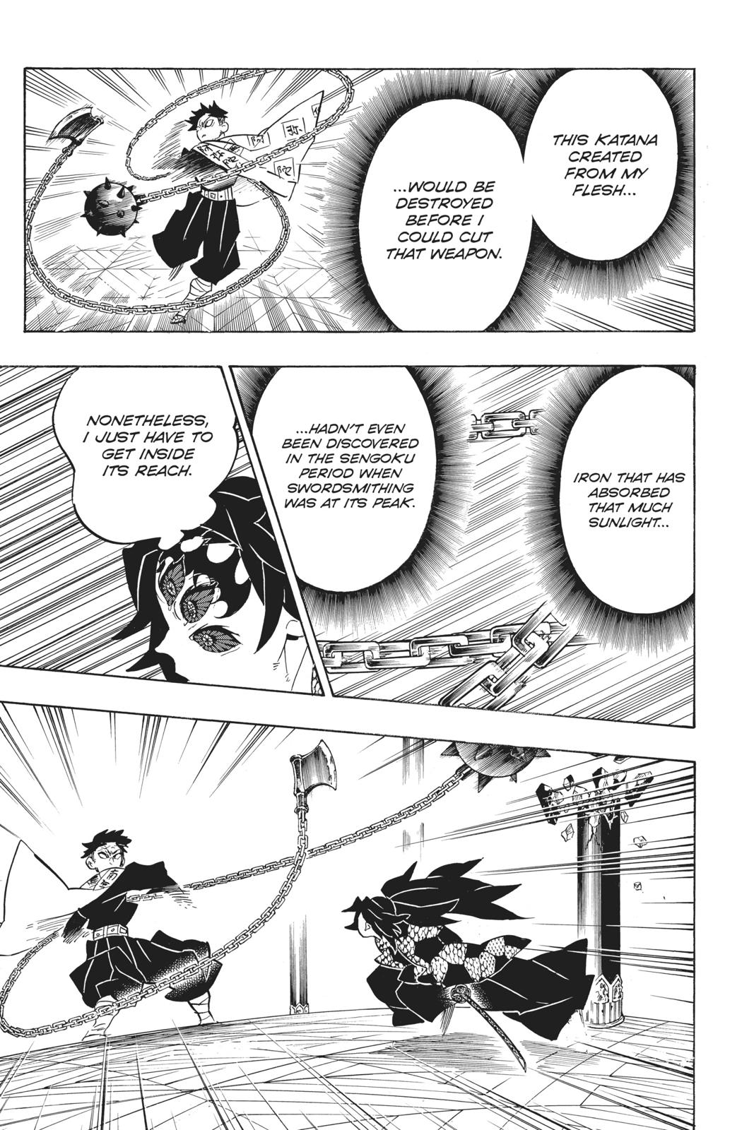 Demon Slayer: Kimetsu no Yaiba, chapter 169, image 11