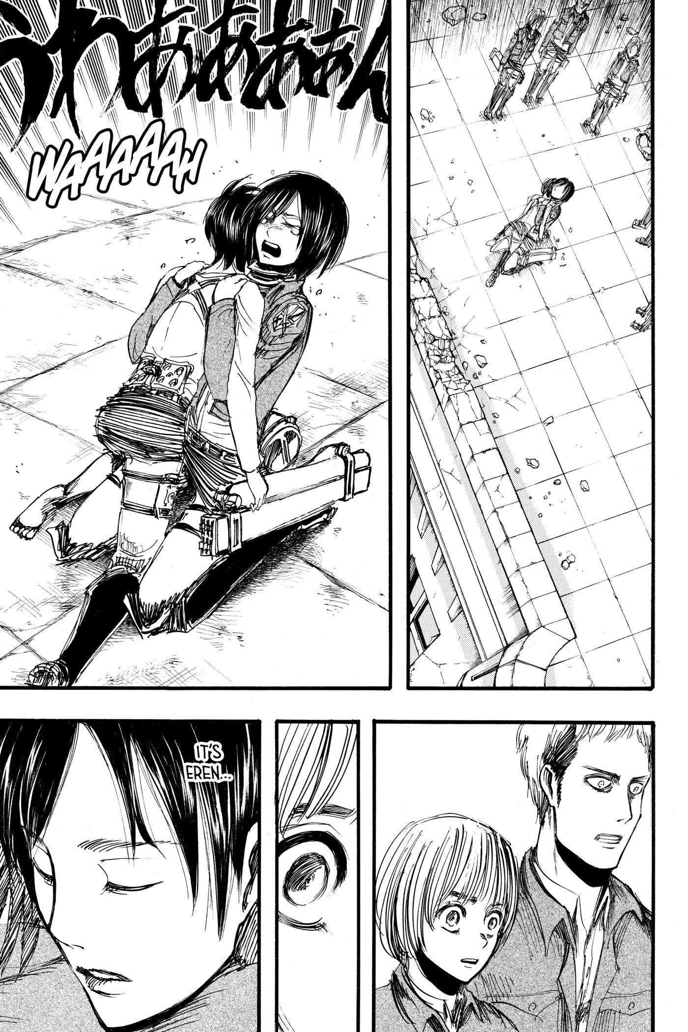 Attack on Titan, chapter 9, image 34