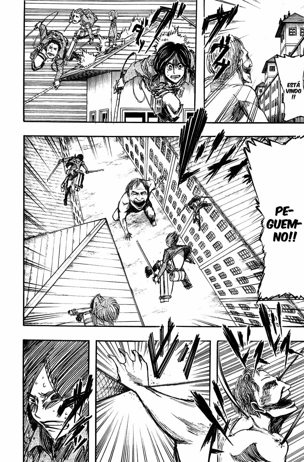 Attack on Titan, chapter 4, page 36
