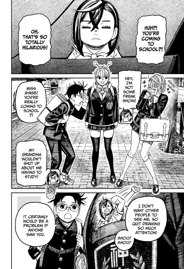 Dandadan, chapter 166, image 6
