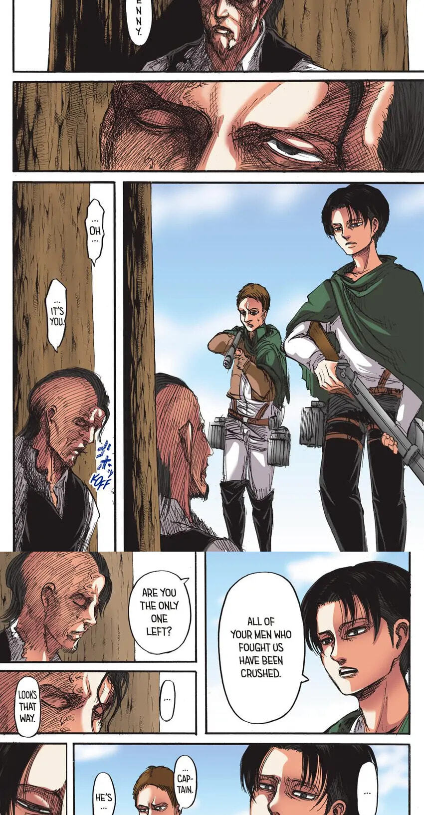 Attack on Titan, chapter 3, image 29