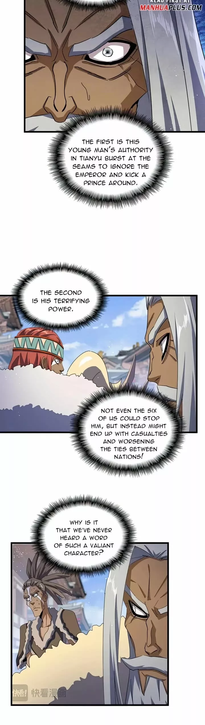 Magic Emperor, chapter 421, image 10