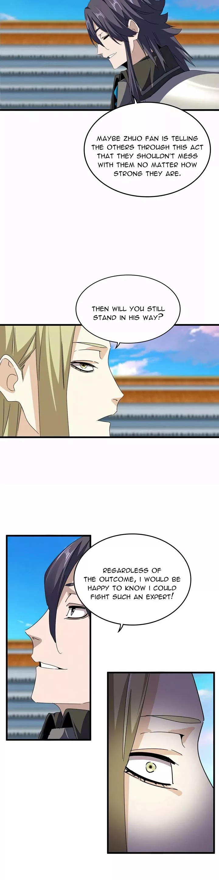 Magic Emperor, chapter 686, image 5