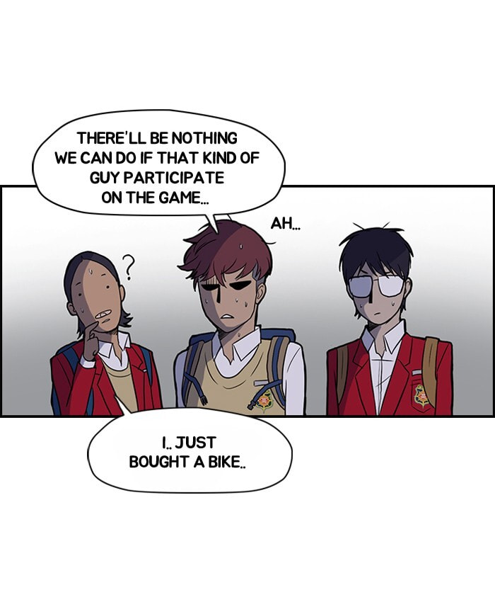 Wind Breaker, chapter 34, page 20