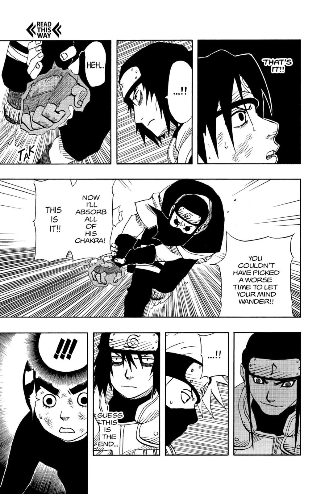 Naruto, chapter 67, page 17