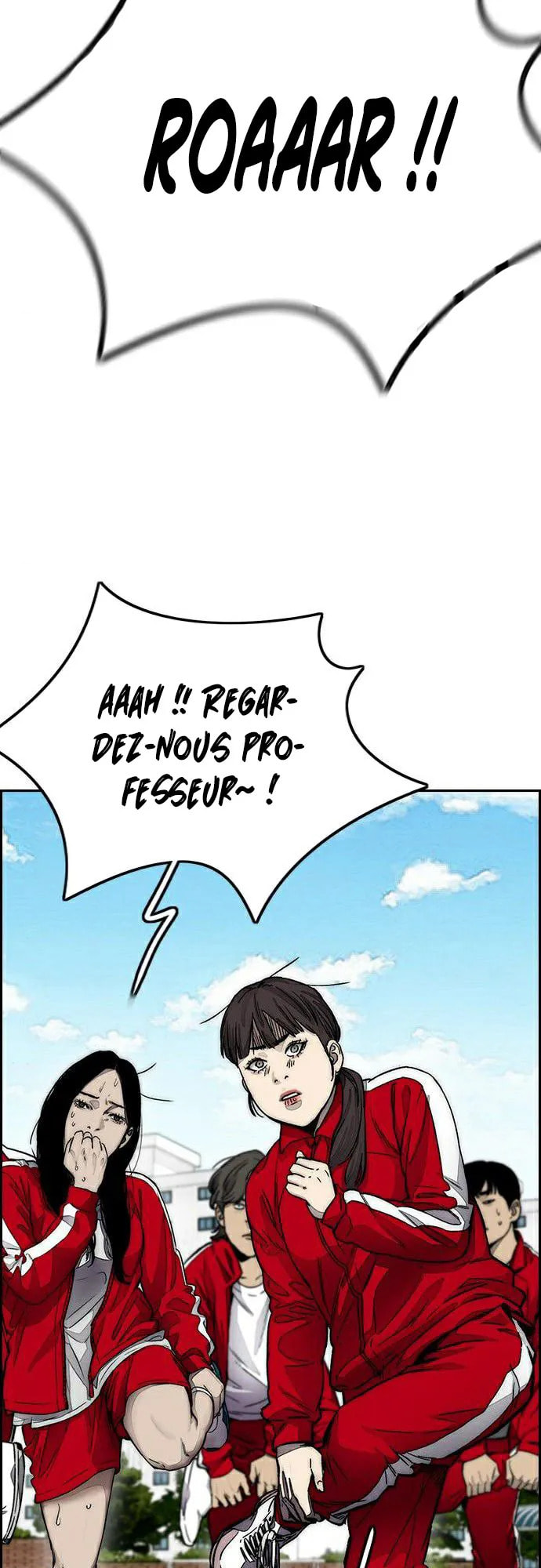 Wind Breaker, chapter 8, page 20