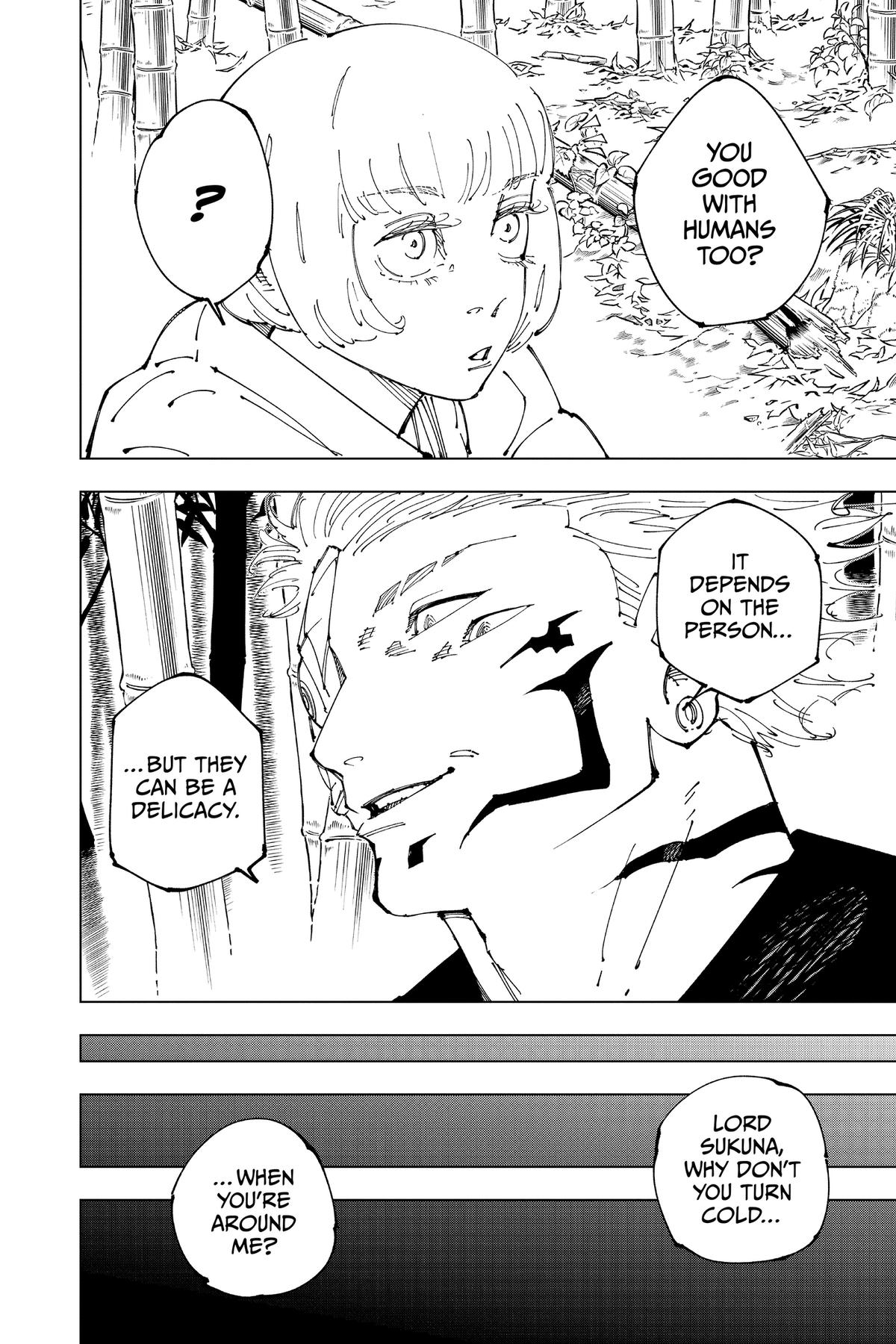 Jujutsu Kaisen, chapter 271.5, image 19