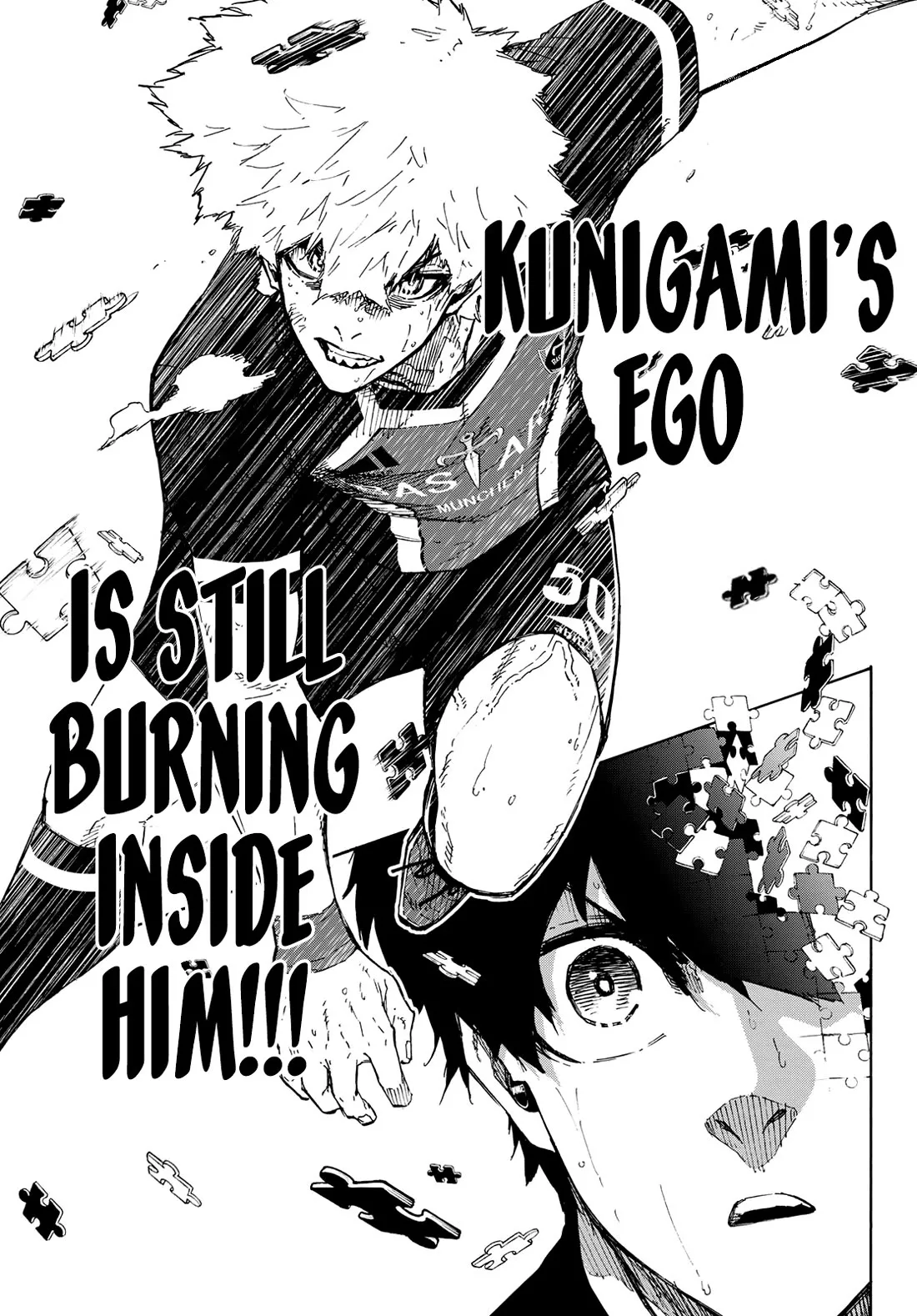 Blue Lock, chapter 255, image 14