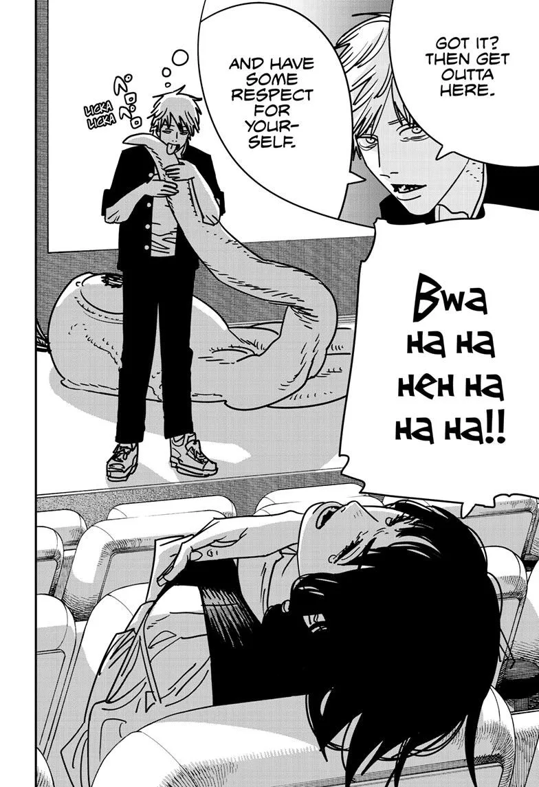 Chainsaw Man, chapter 137, image 4