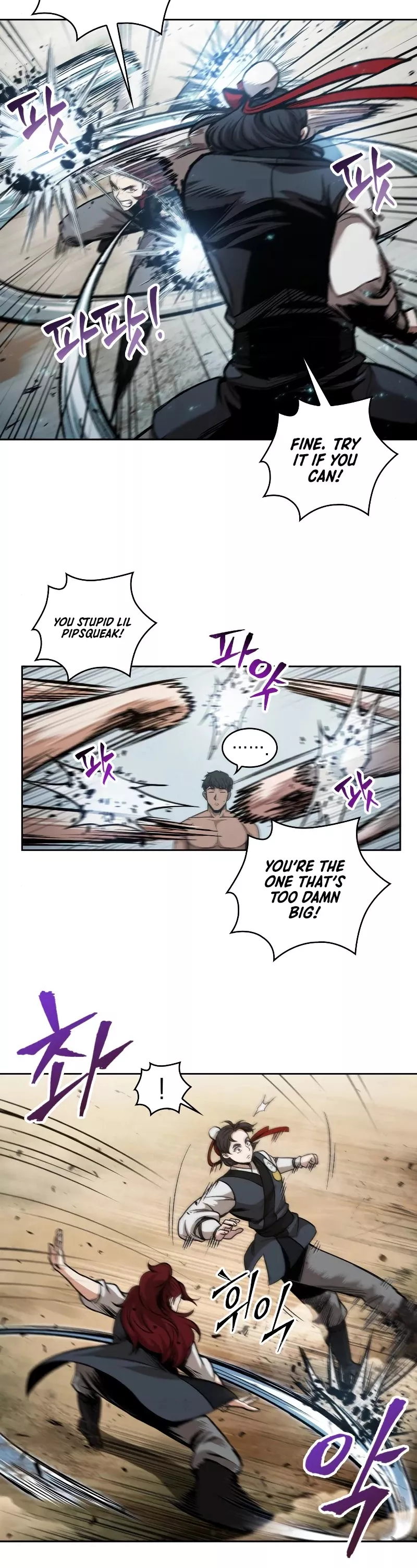 Nano Machine, chapter 63, image 11