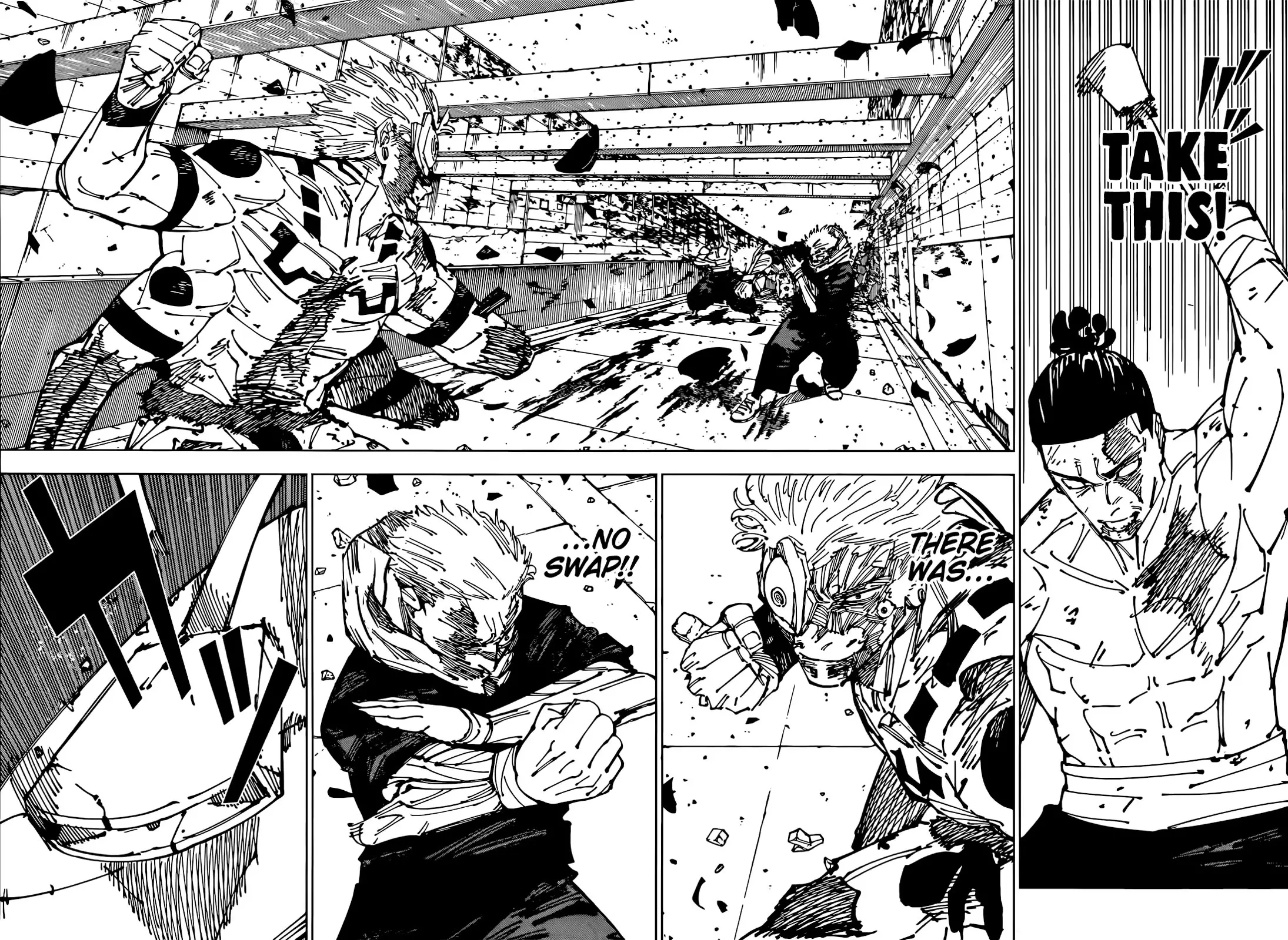 Jujutsu Kaisen, chapter 263, image 14