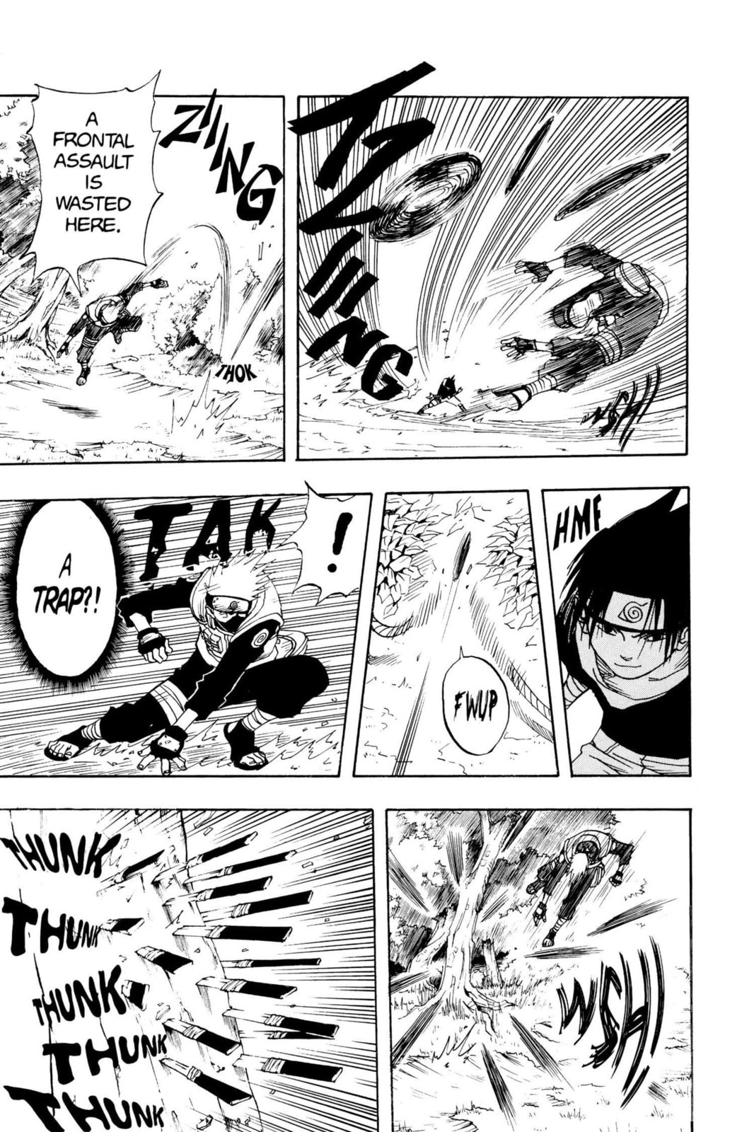 Naruto, chapter 7, image 3