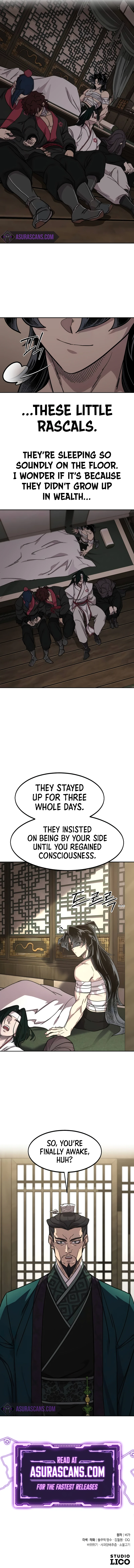 Return of the Mount Hua Sect, chapter 134, image 14