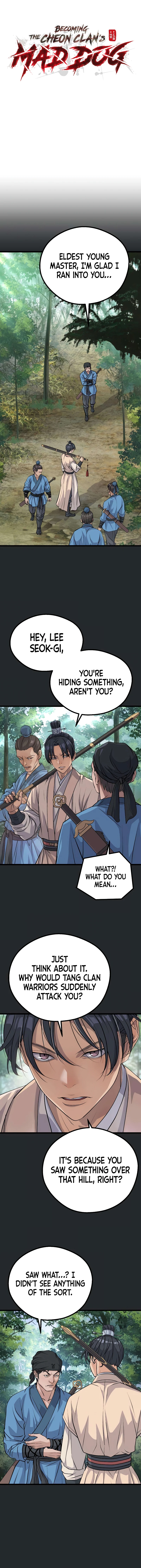 Becoming the Cheon Clan's Mad Dog, chapter 13, image 2