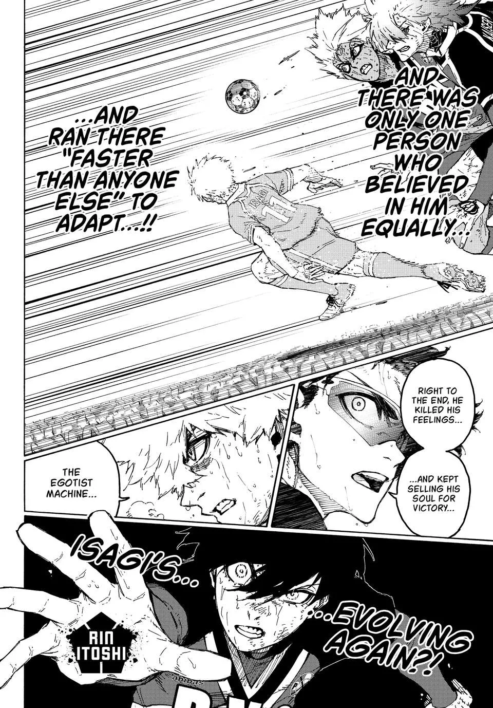 Blue Lock, chapter 293, image 11
