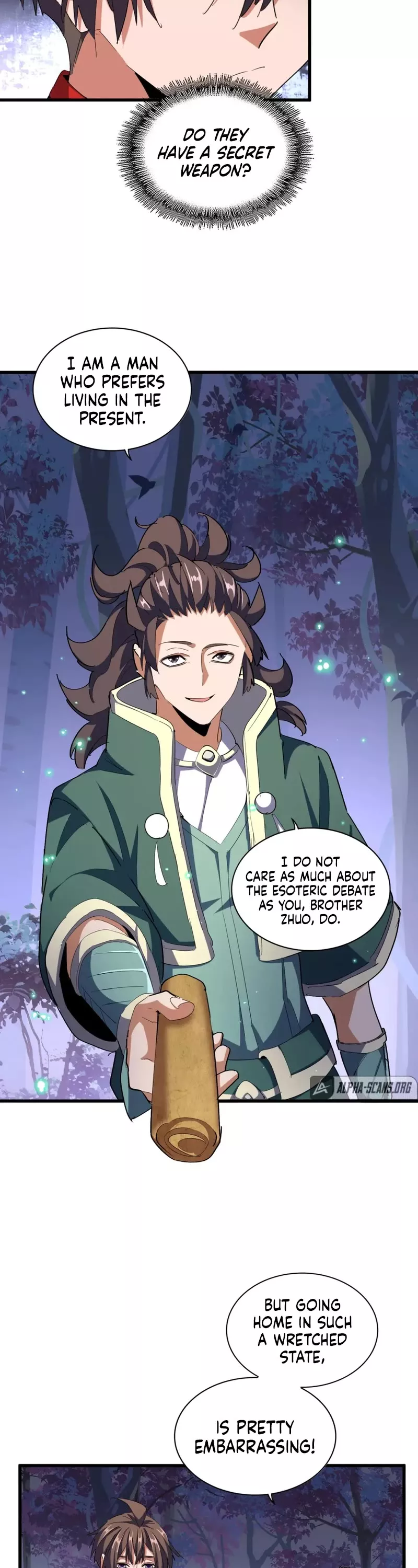 Magic Emperor, chapter 331, image 19
